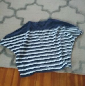 I am selling a shirt with white stripes